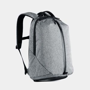 Aer fit pack 2 grey gym backpack shoe compartment